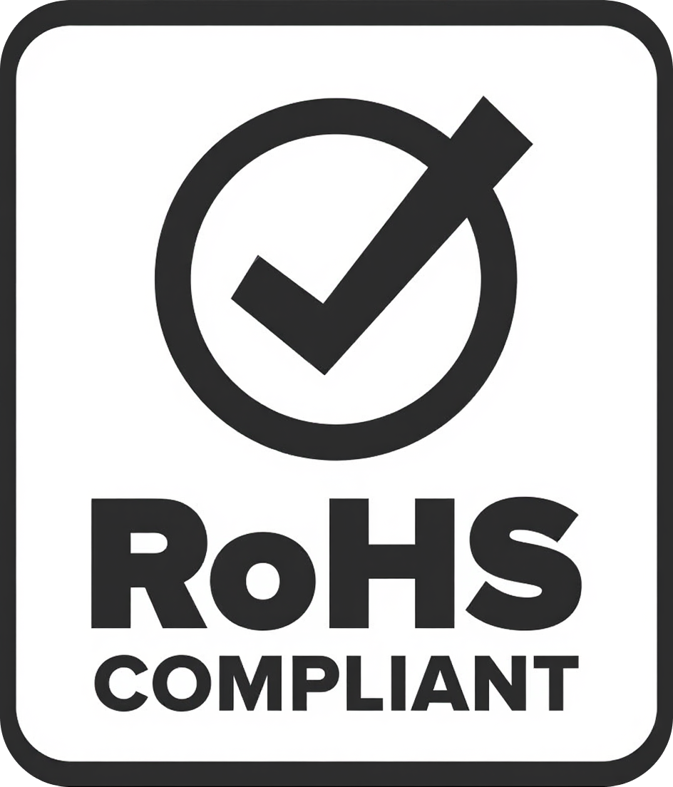 RoHS compliant certified#1.0