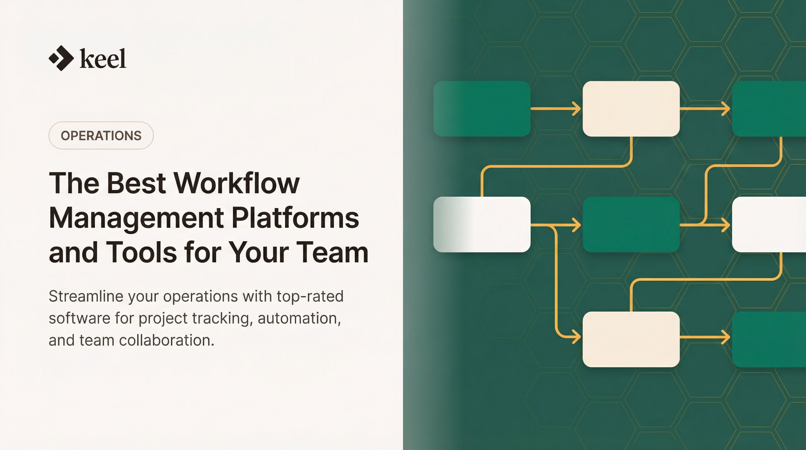 The Best Workflow Management Platforms and Tools for Your Team