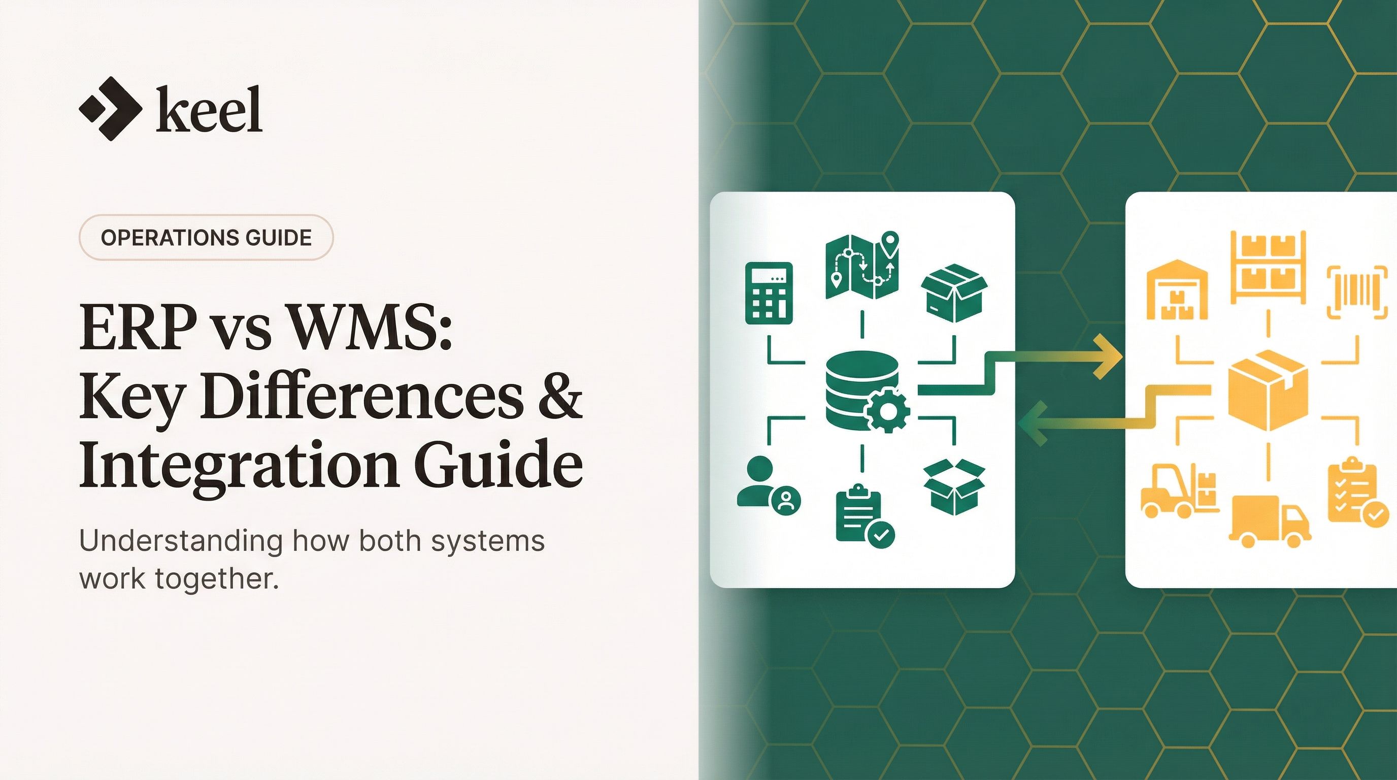 ERP vs WMS: Understanding the Key Differences & Integration Guide