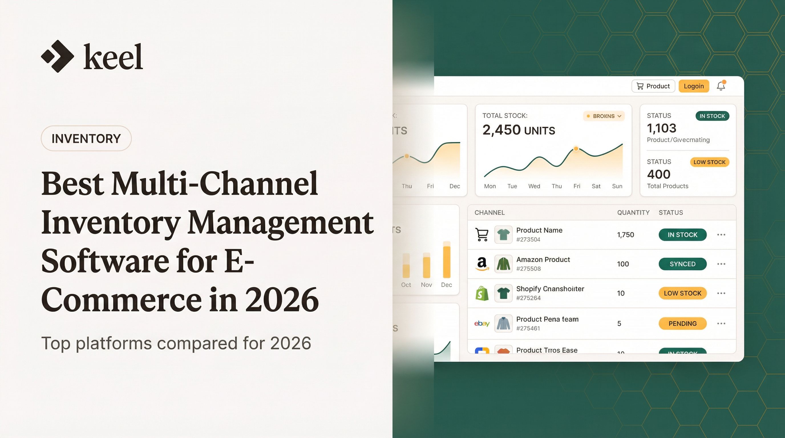 Best Multi-Channel Inventory Management Software for E-Commerce in 2026
