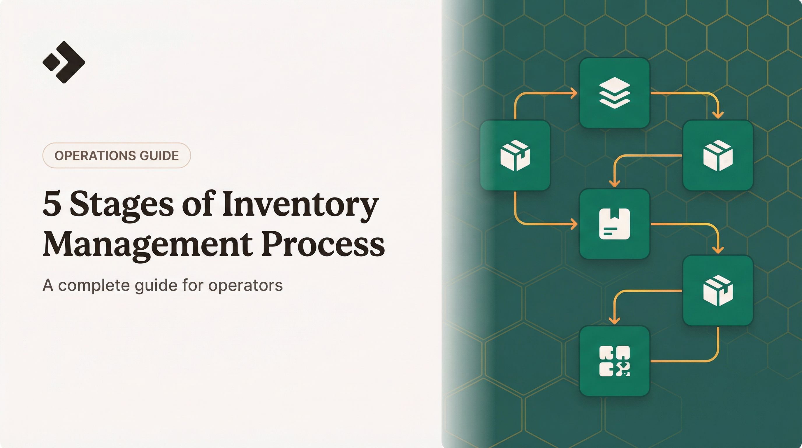 5 Stages of Inventory Management Process: Complete Guide
