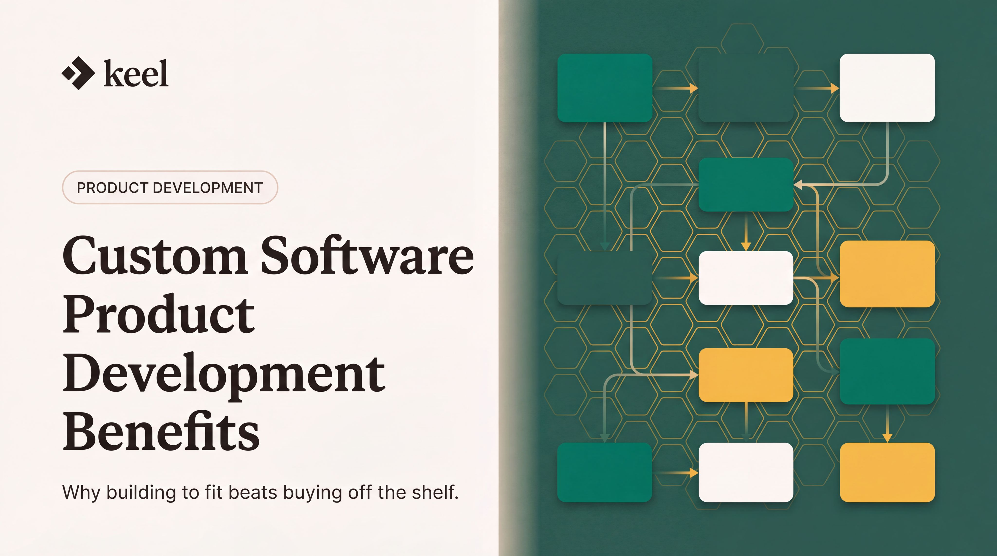 Custom Software Product Development Benefits