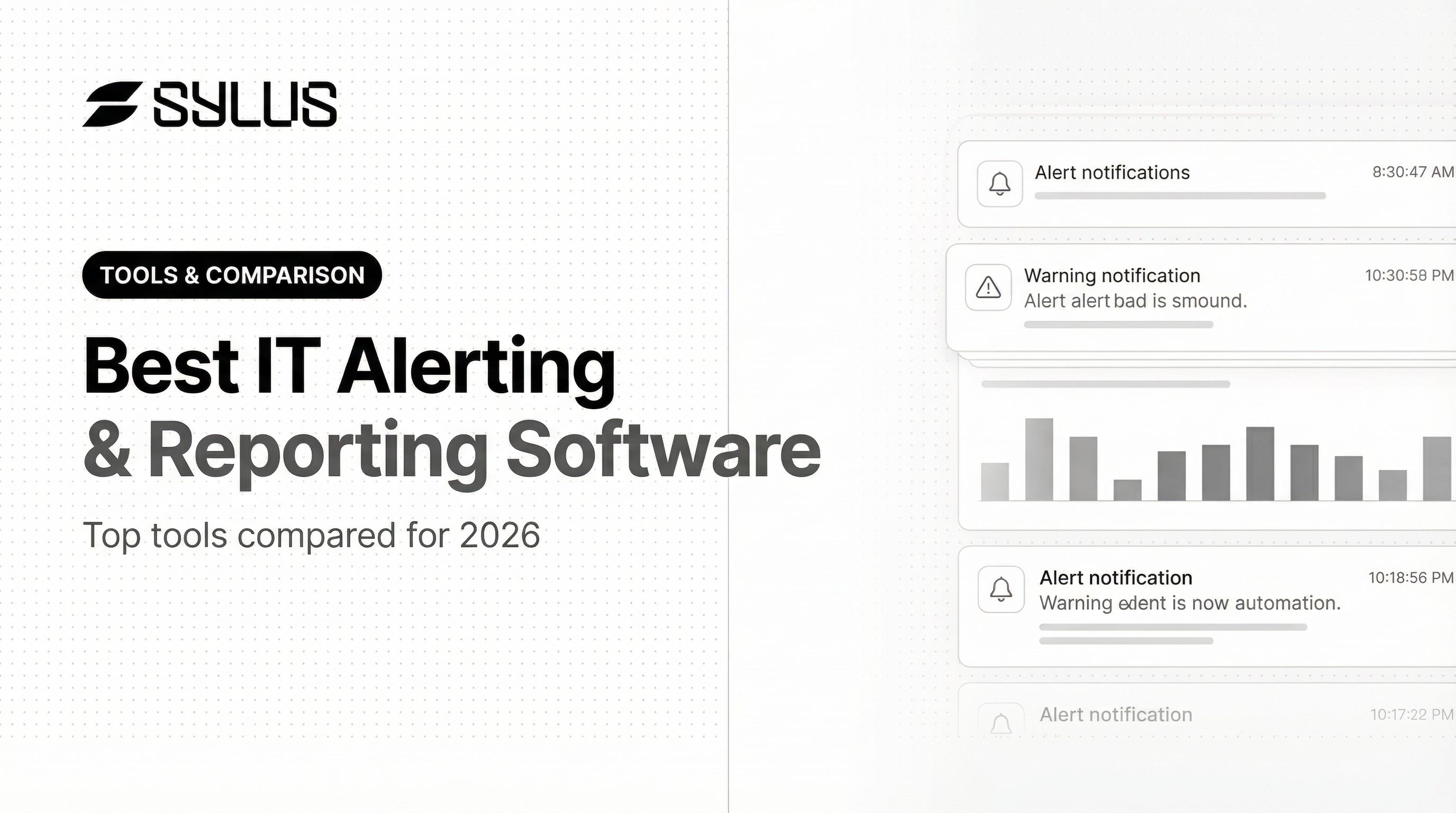 Best IT Alerting & Reporting Software in 2026 — Top Tools Compared