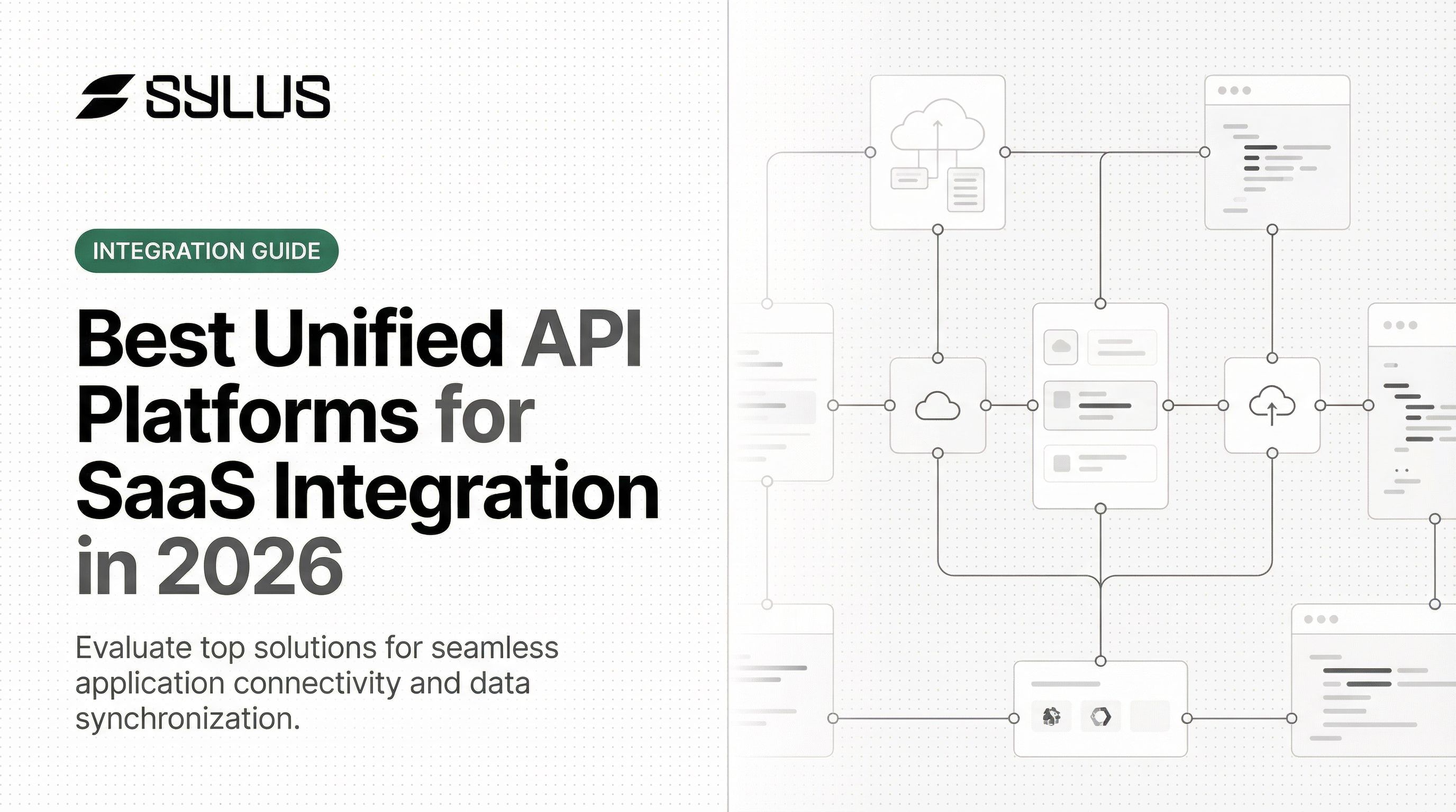 Best Unified API Platforms for SaaS Integration in 2026