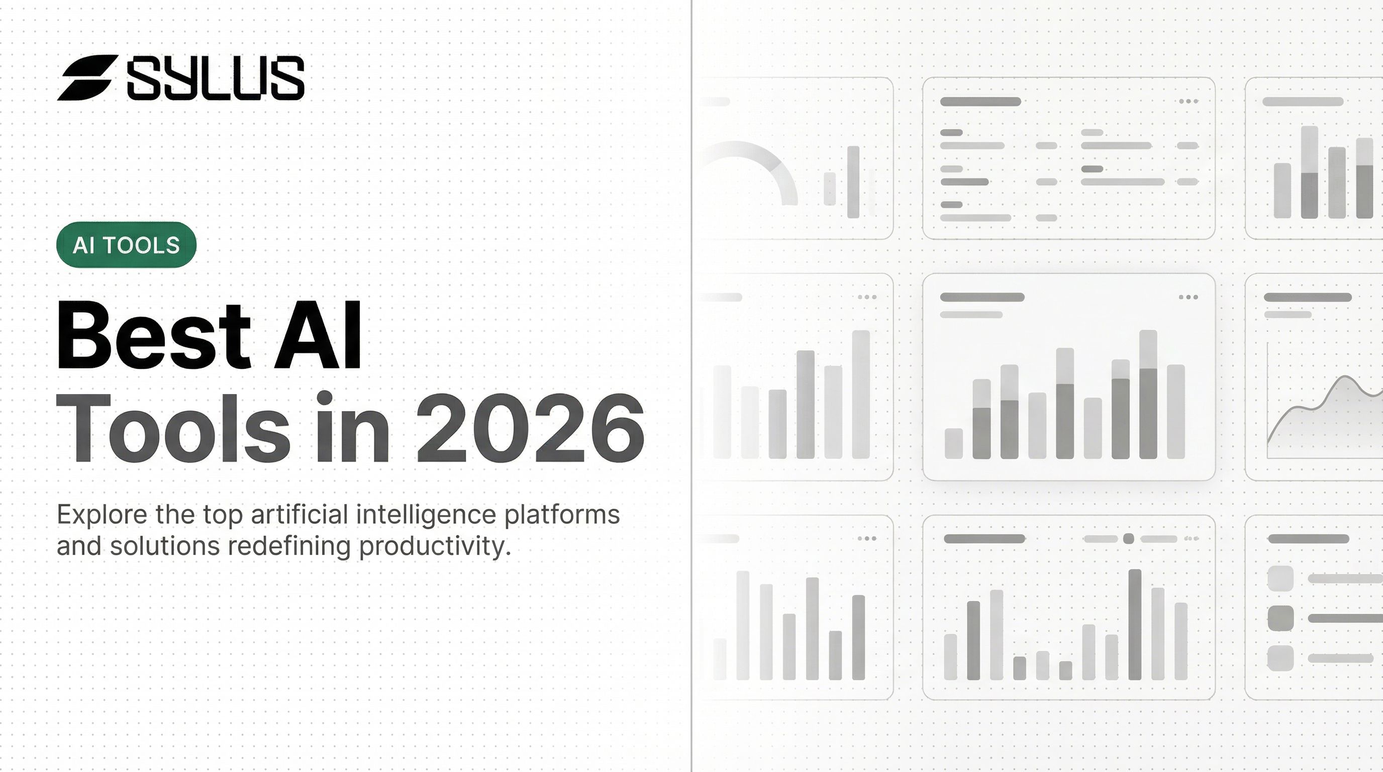 Best AI Tools in 2026