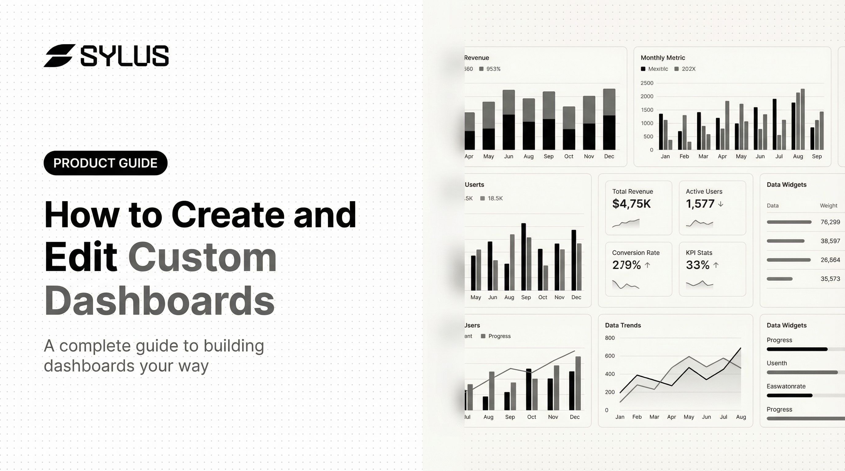 How to Create and Edit Custom Dashboards: Complete Guide