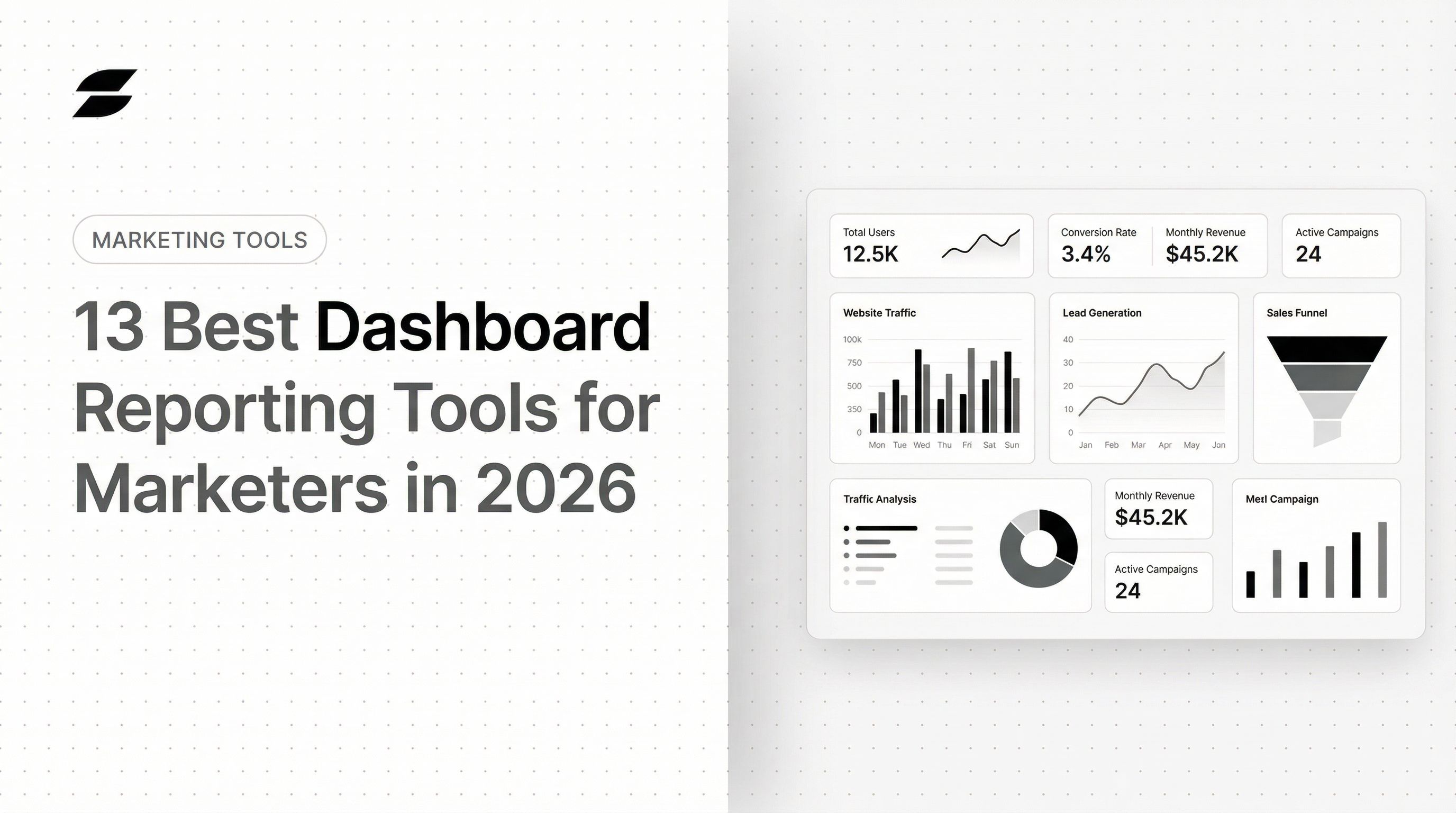13 Best Dashboard Reporting Tools for Marketers in 2026