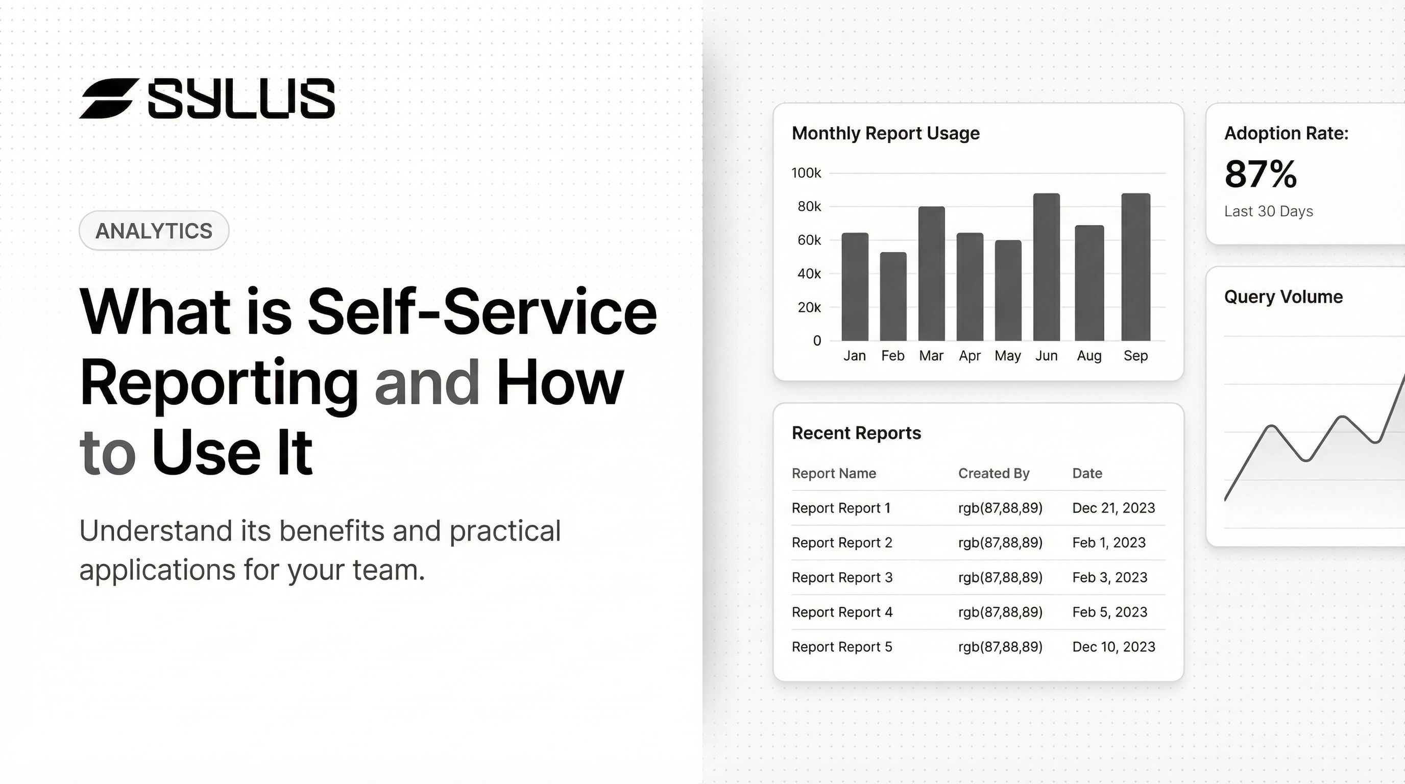 What is Self-Service Reporting and How to Use It