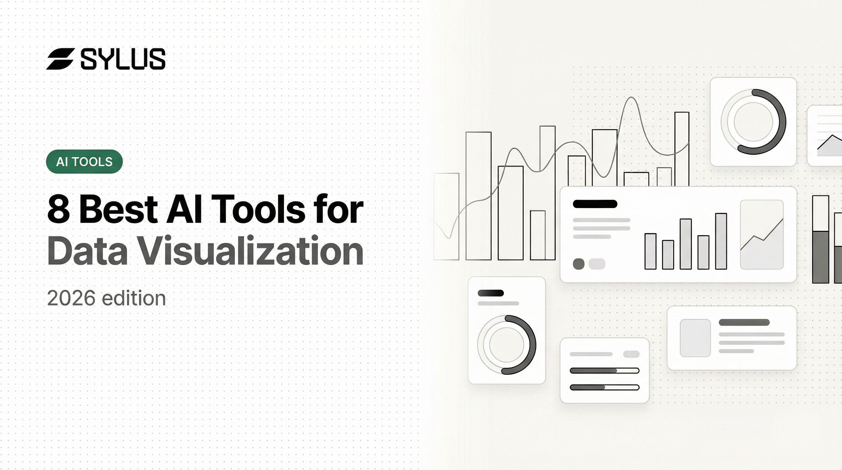 8 Best AI Tools for Data Visualization in 2026