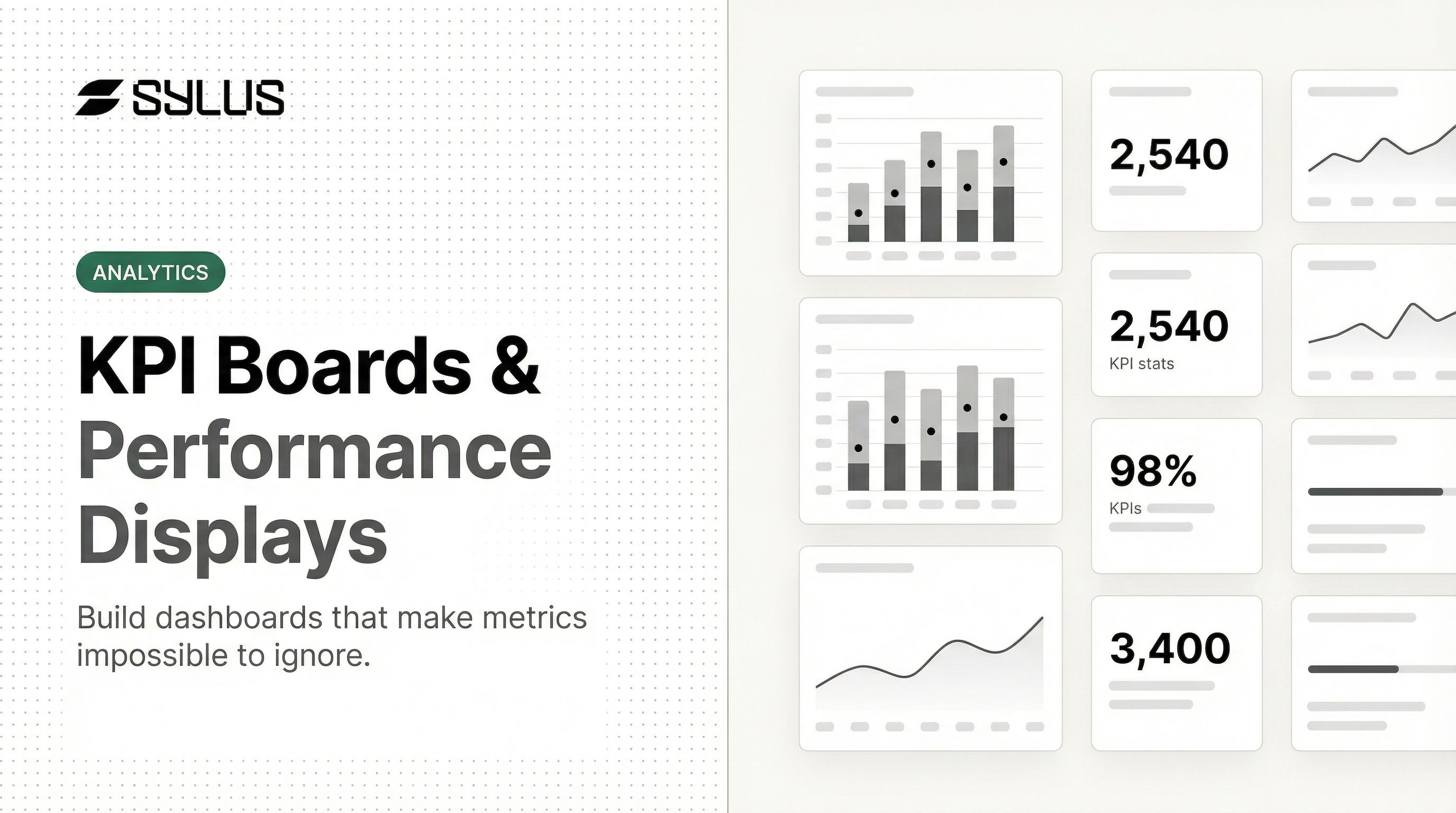 KPI Boards & Key Performance Indicator Displays