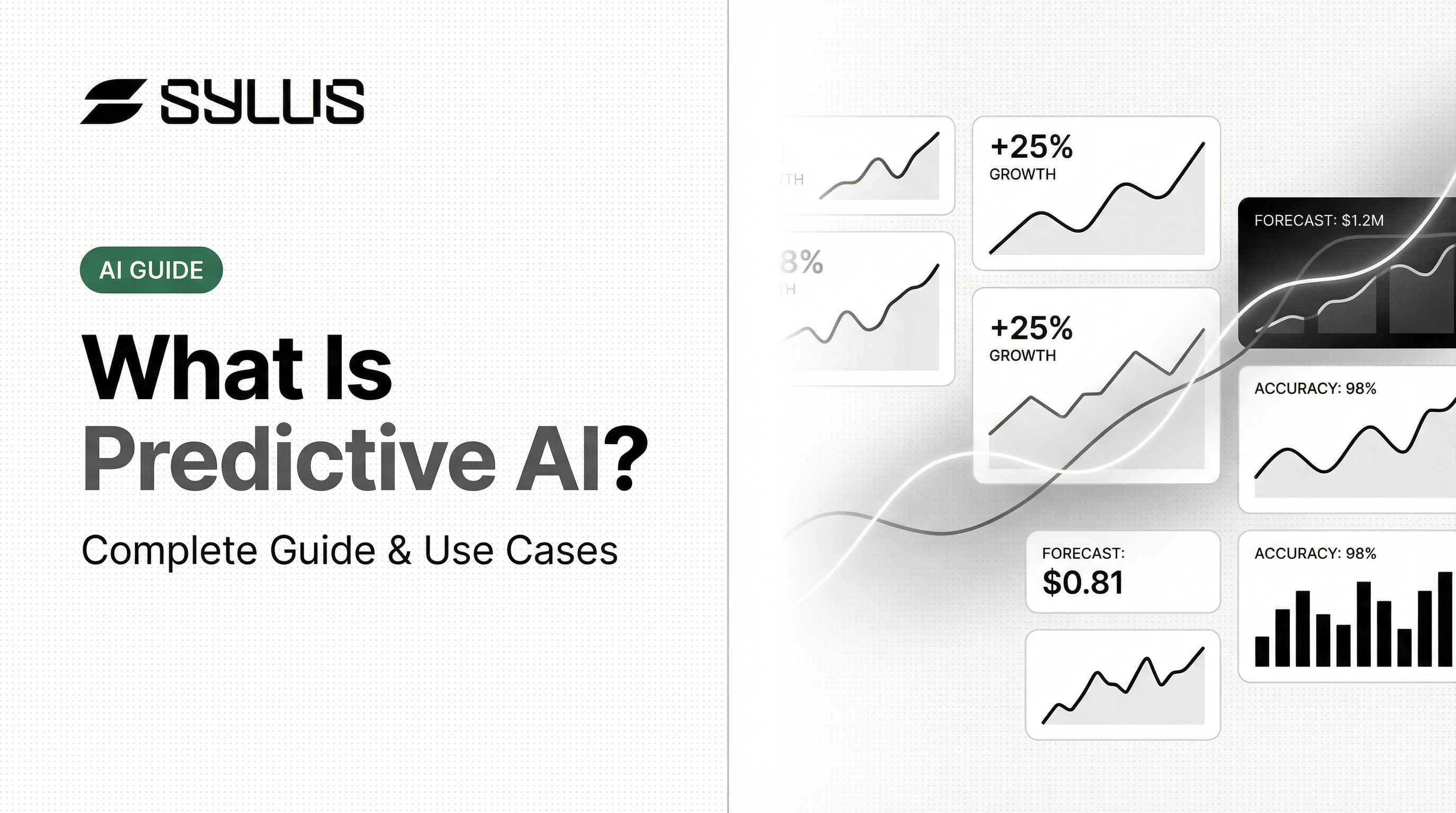 What Is Predictive AI? Complete Guide & Use Cases