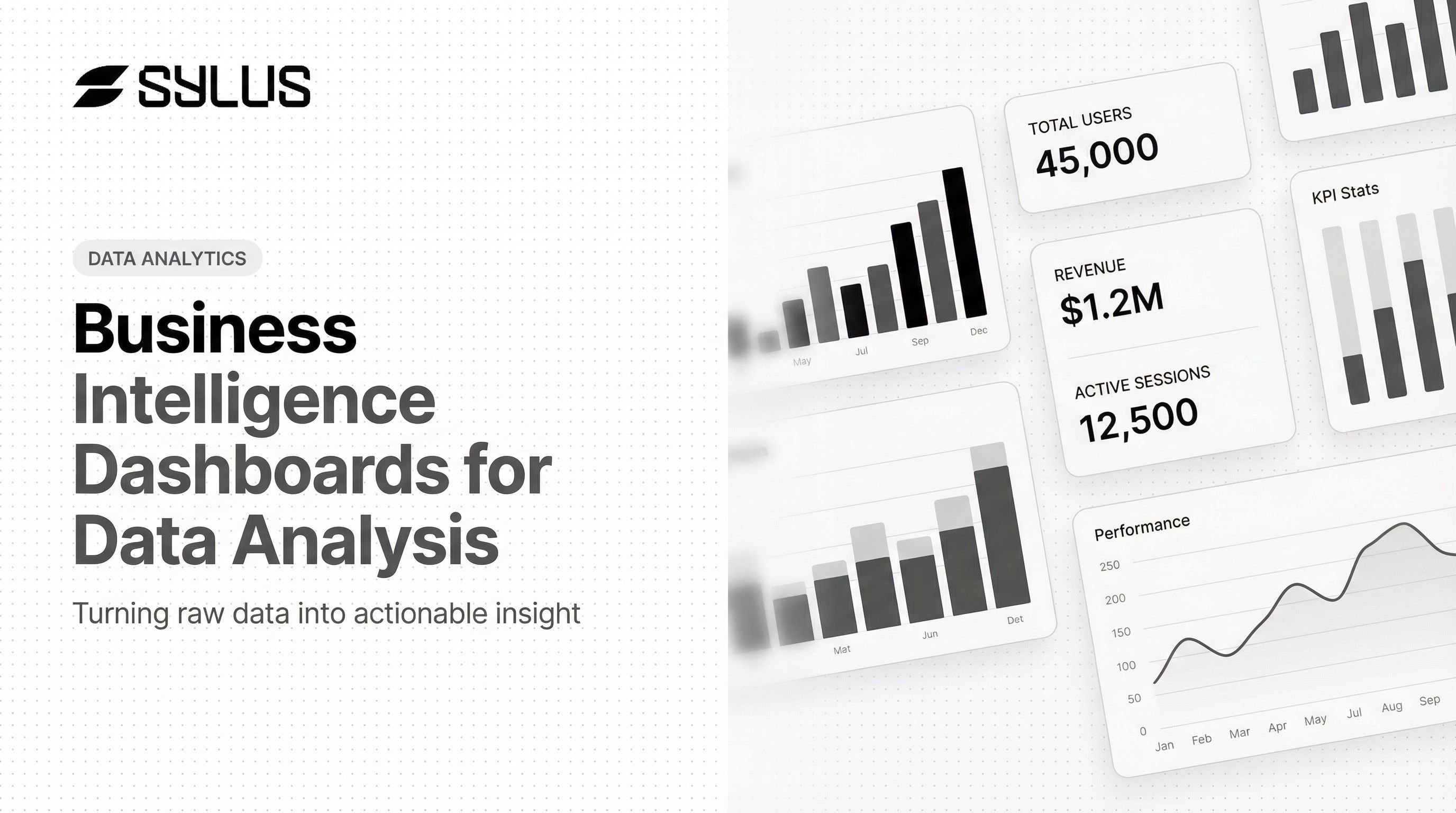 Business Intelligence Dashboards for Data Analysis