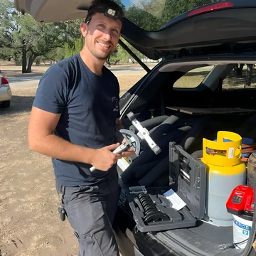 Sascha Hinz, Founder of Abba HVAC