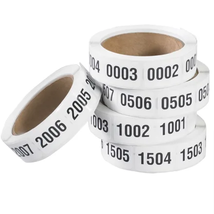 ignoreGeneration#Consecutive numbered identification labels#1.6
