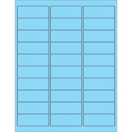 ignoreGeneration#Fluorescent Rectangle Laser Labels