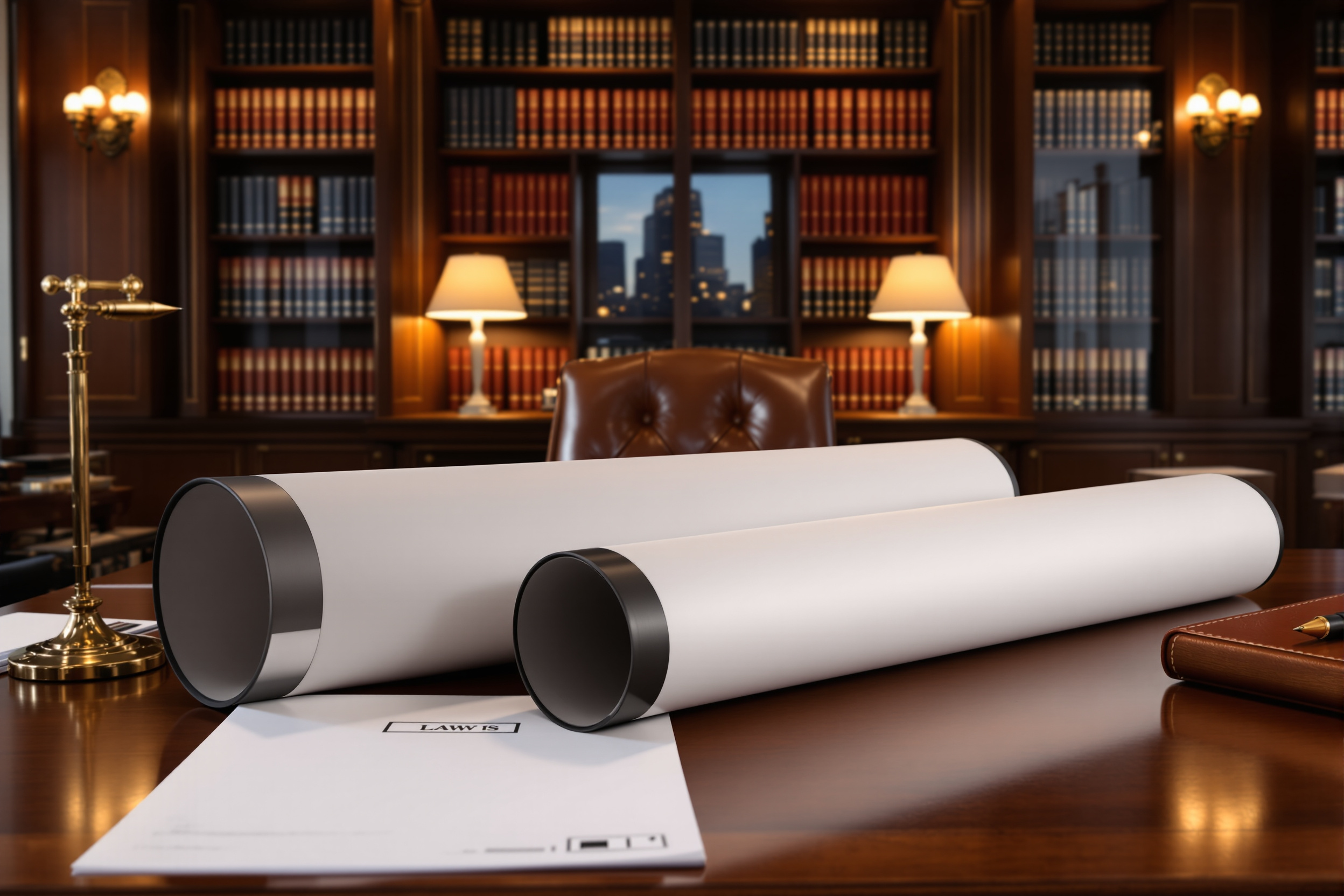 Legal and corporate offices shipping important documents in secure mailing tubes#1.5