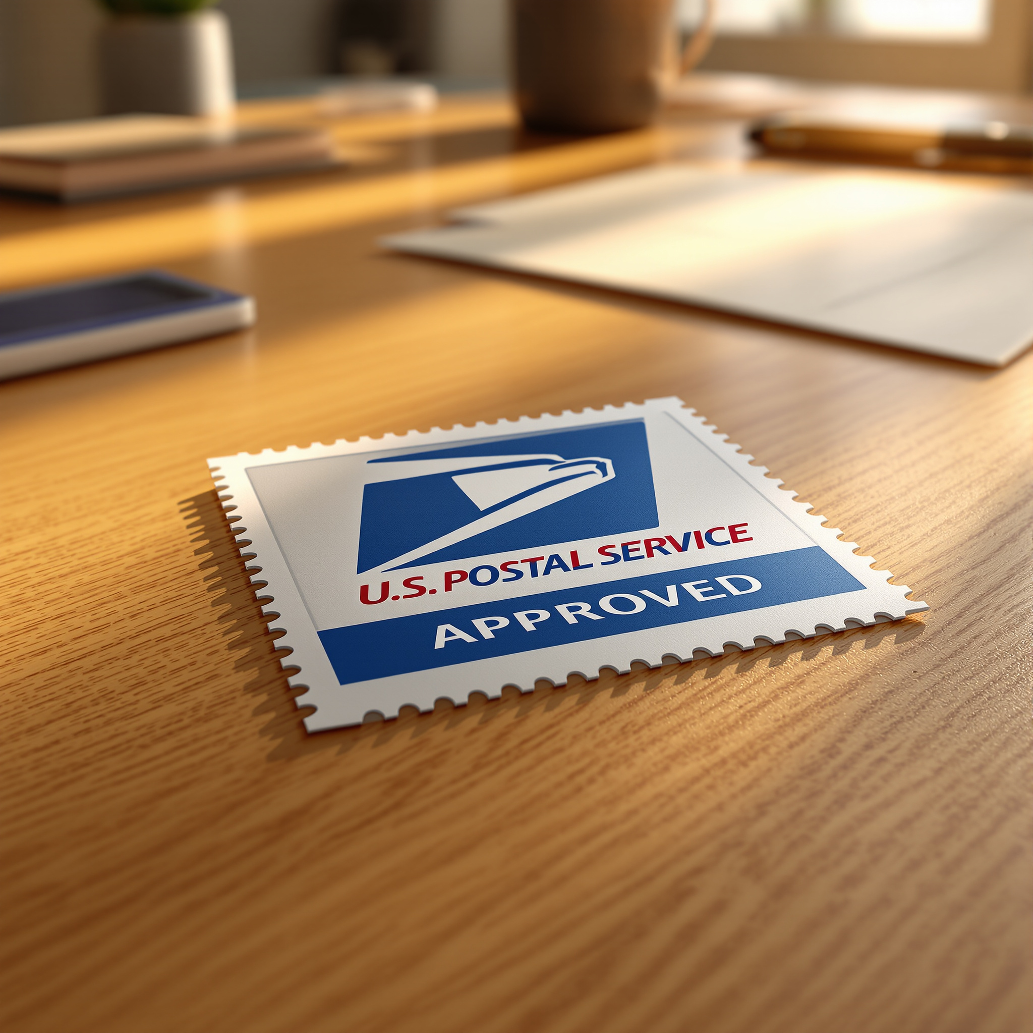 U.S. Postal Service approved#1.0