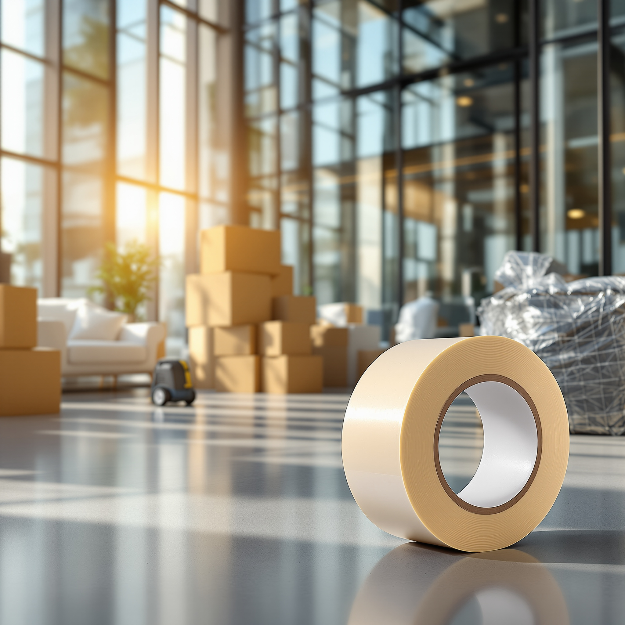 Office buildings and corporate relocations requiring professional sealing tape solutions#1.0