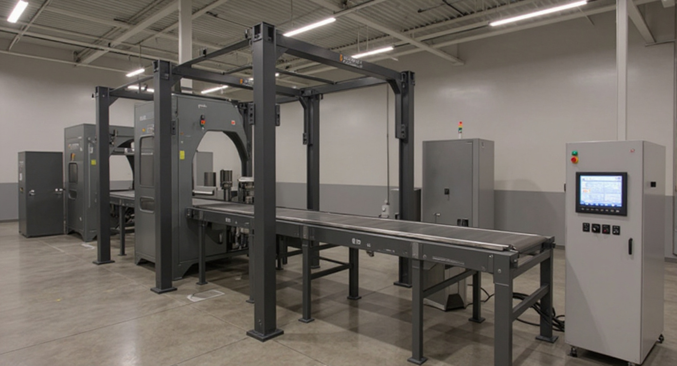 Computer-controlled packaging equipment and automation systems#1.9