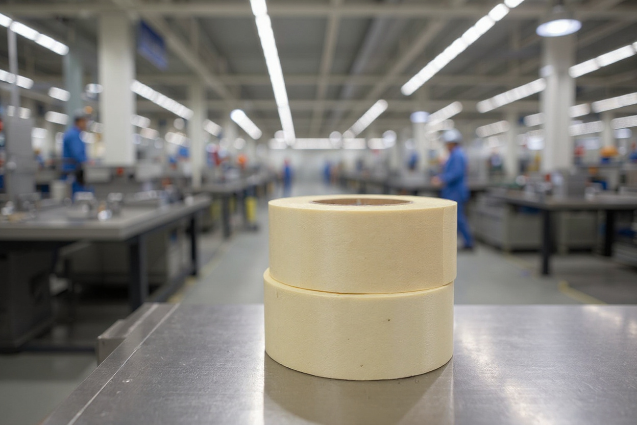 Manufacturing industry using adhesive double tape for assembly and production processes#1.5