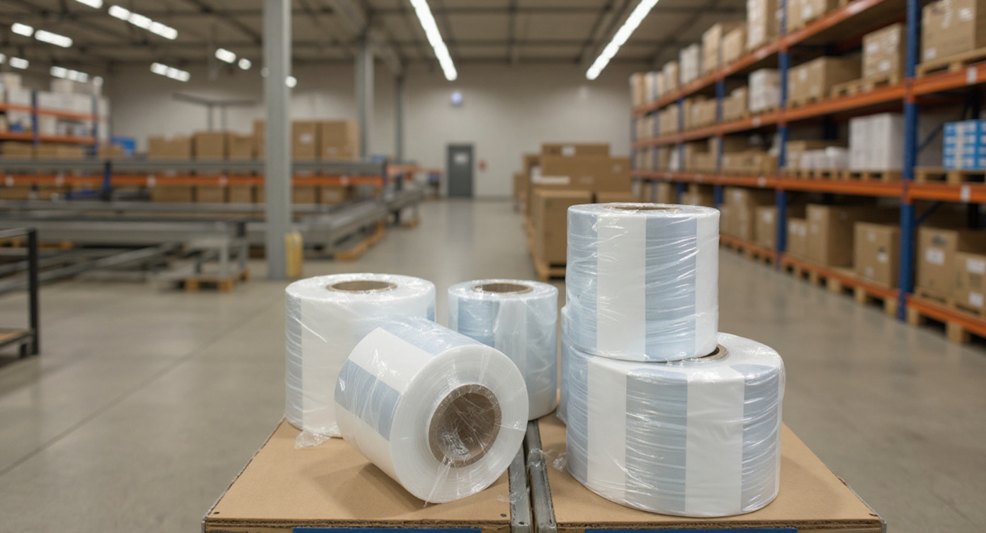 E-commerce packaging with shrink film for mailing and shipping applications#1.9