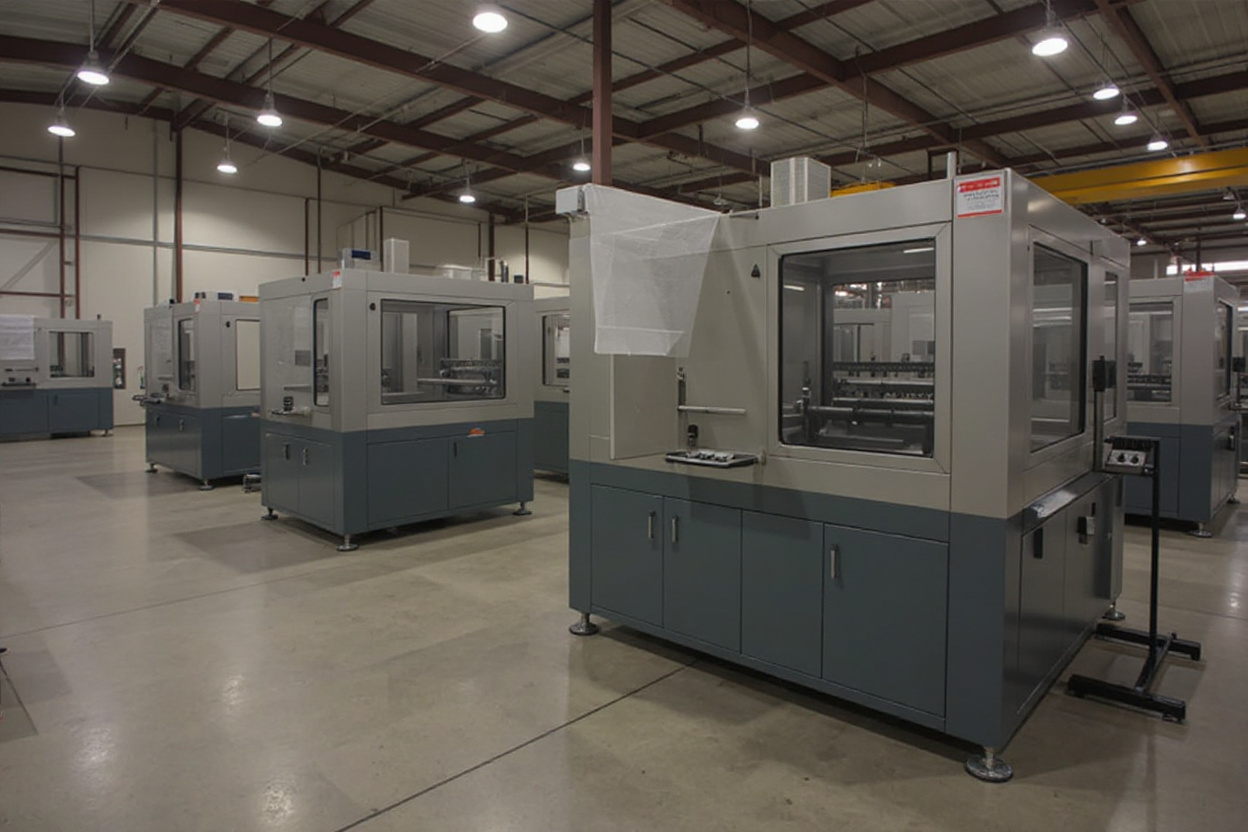 Manufacturing industry using high-performance cloth tape solutions for equipment protection#1.6