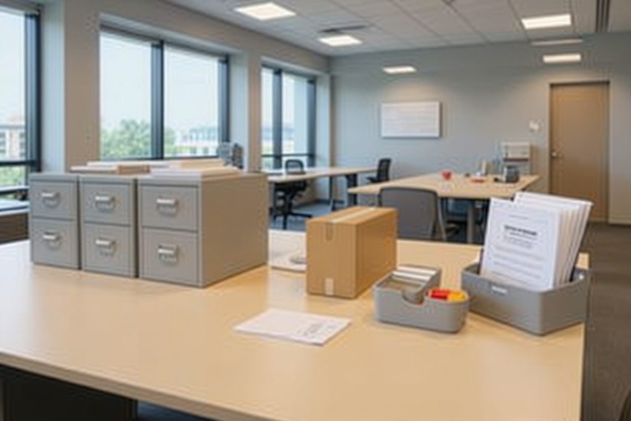 Office mail management and document organization systems#1.6