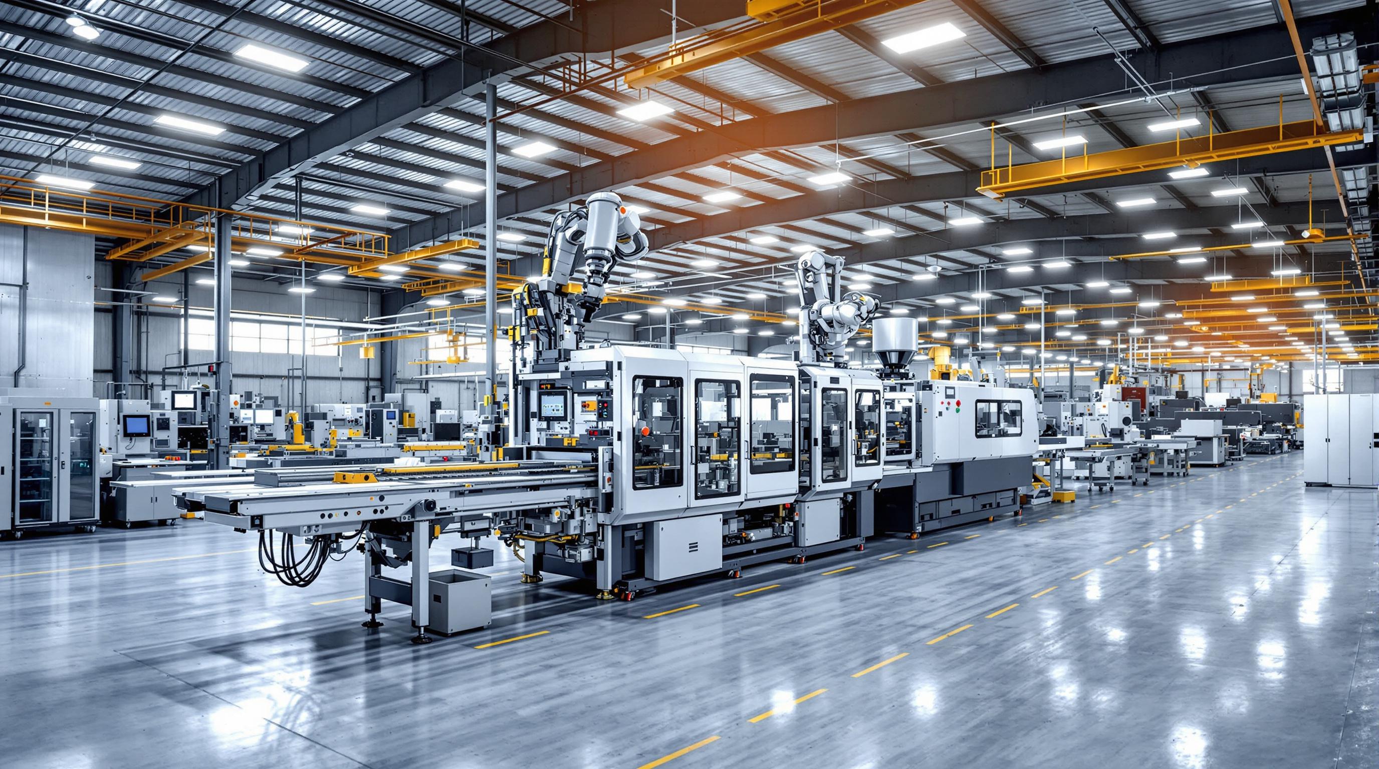 Engineering integration and automation systems for plastic manufacturing#1.9