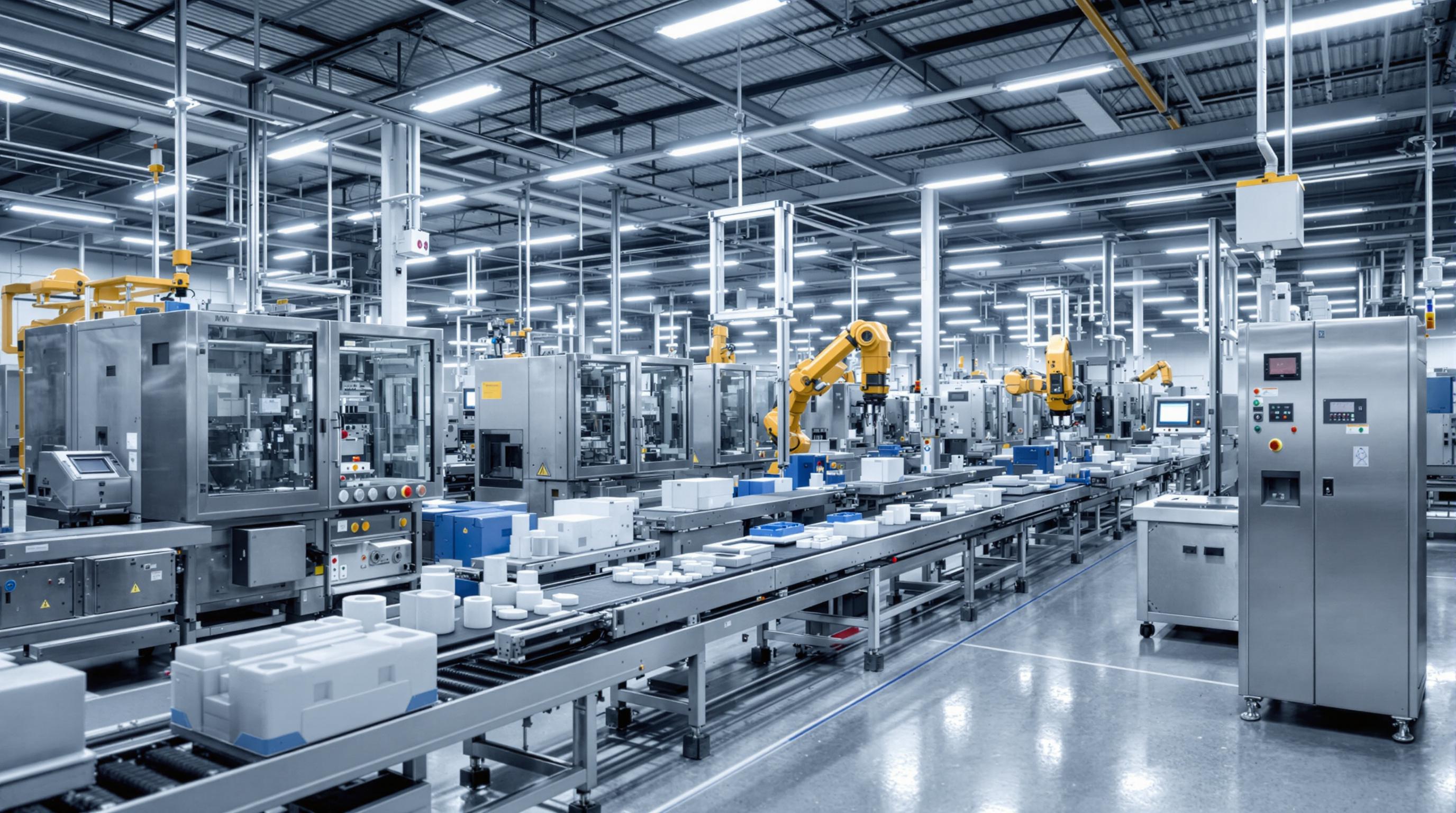 Custom engineering integration and automation solutions for plastic manufacturing#1.9