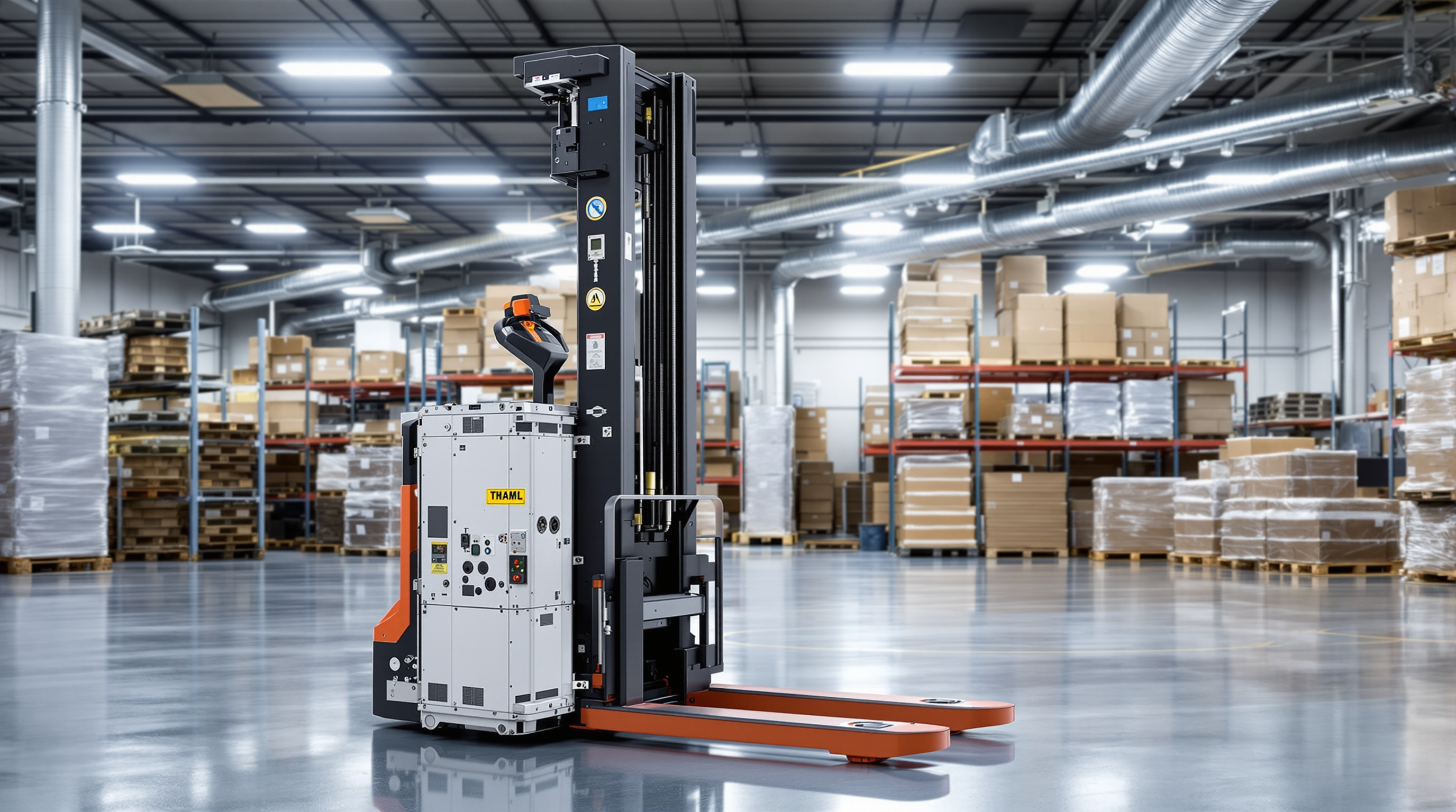 Material handling equipment with temperature sensitive component protection#1.9