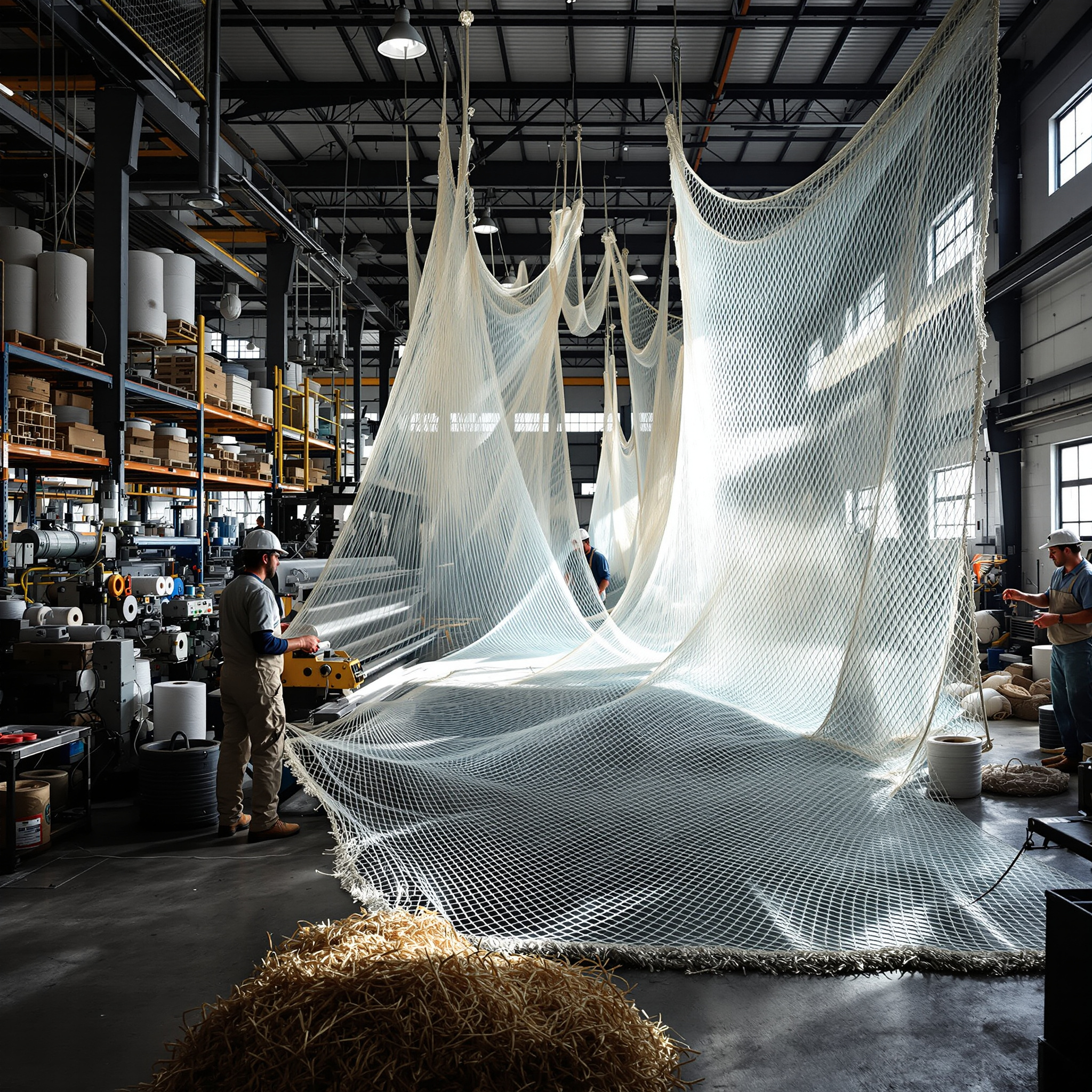 Fishnet Manufacturing