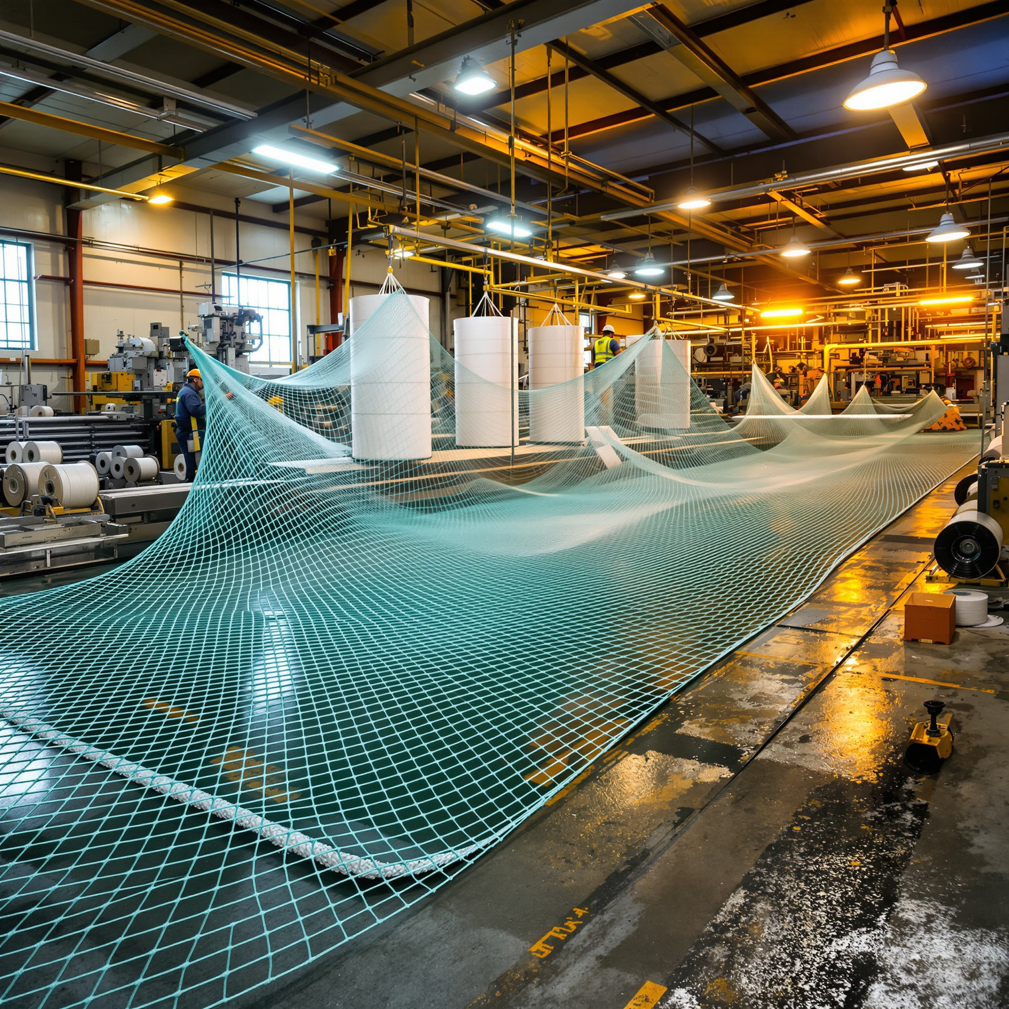 Fishnet Manufacturing