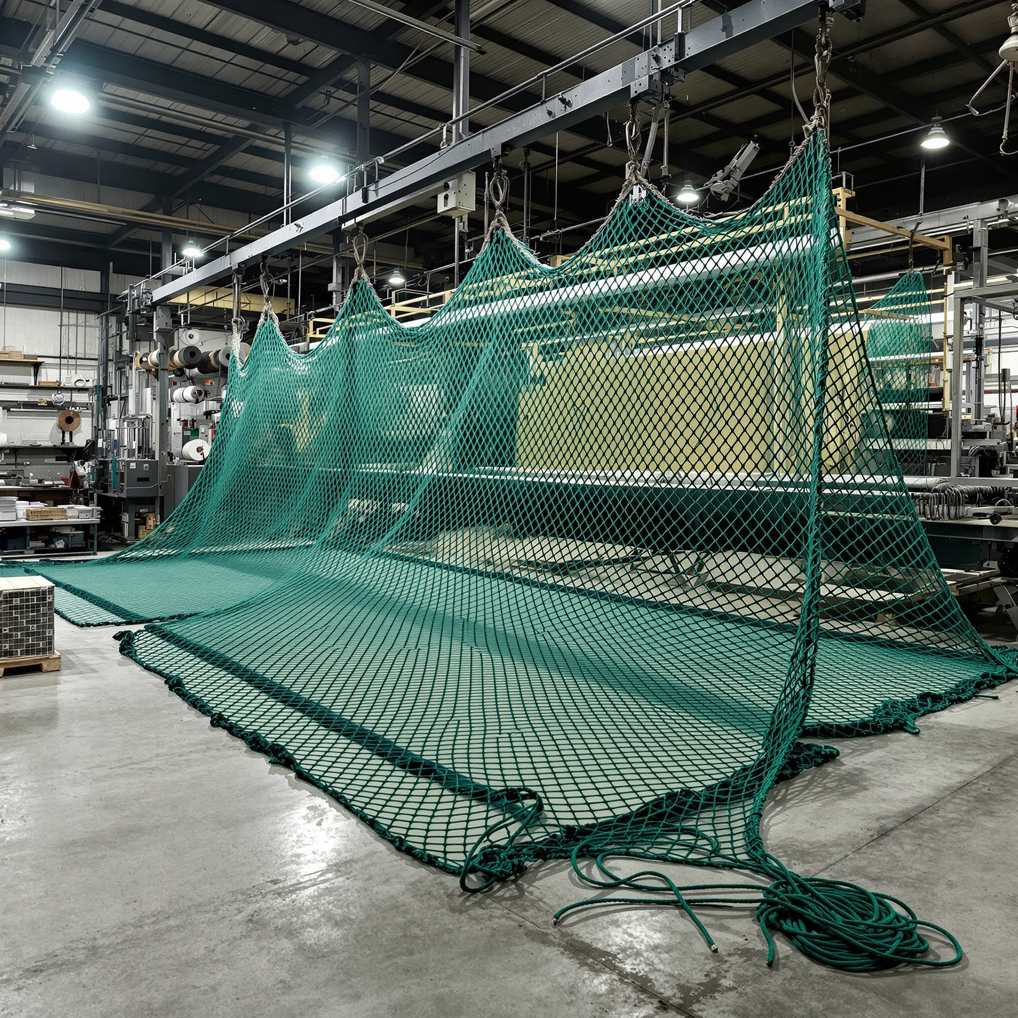 Fishnet Manufacturing