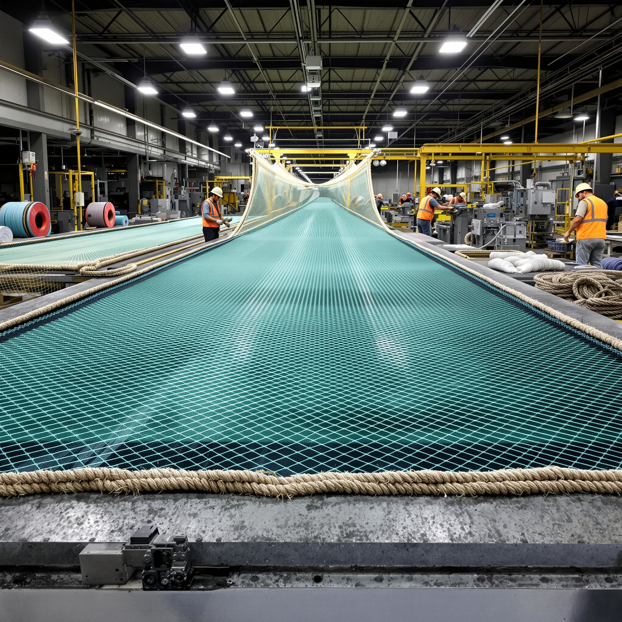 Fishnet Manufacturing