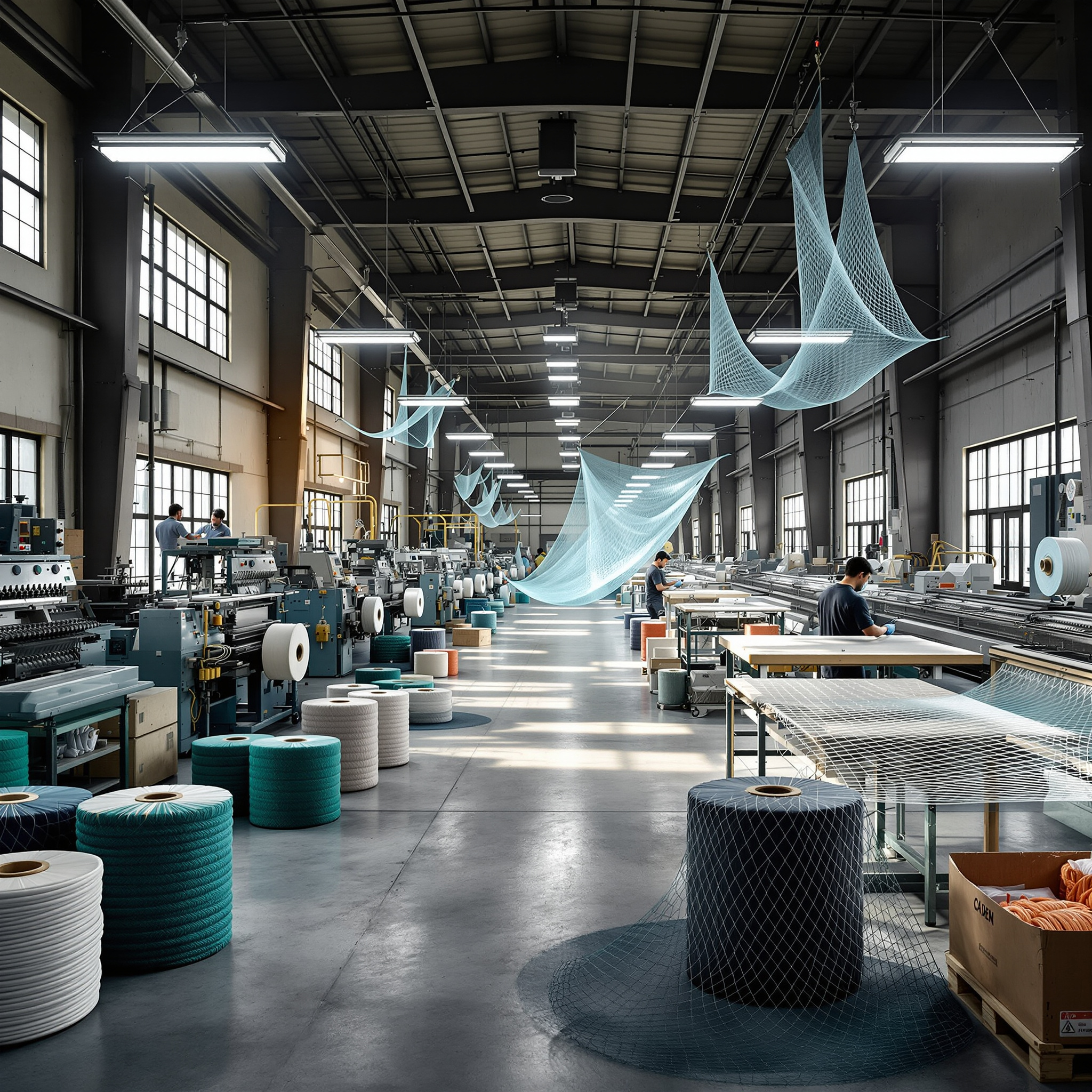 Fishnet Manufacturing