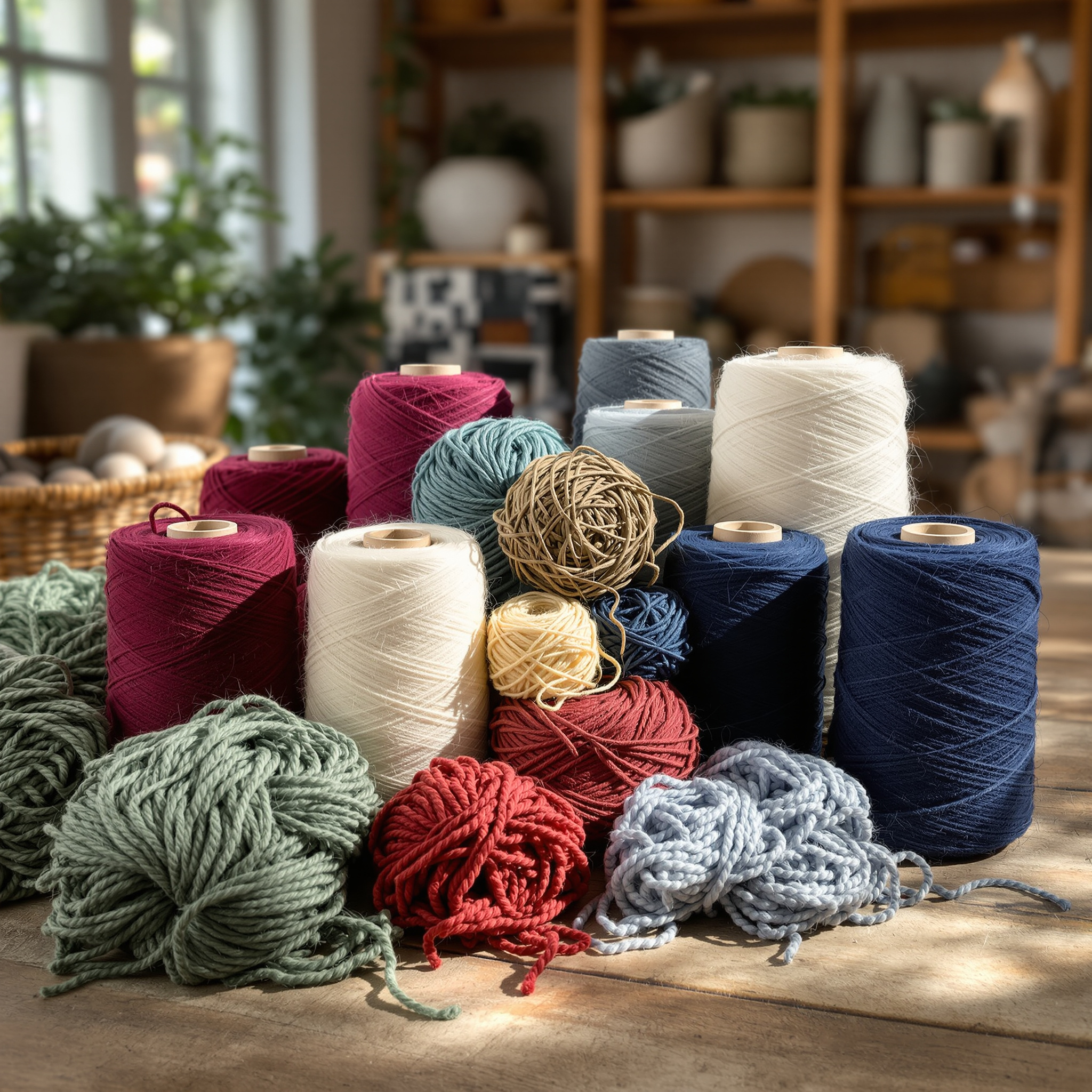 Knitting Machine Yarns