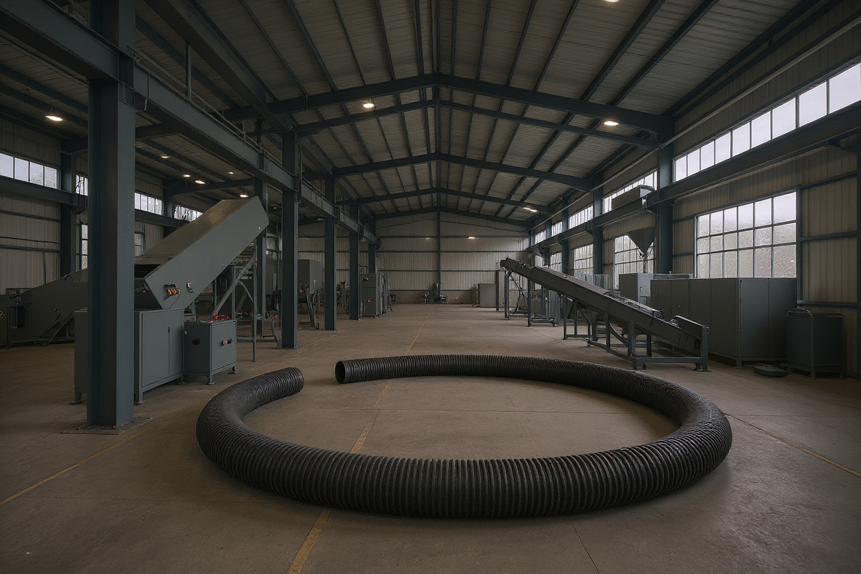 Industrial automation system with TigerFlex hoses for material handling and conveying#1.6