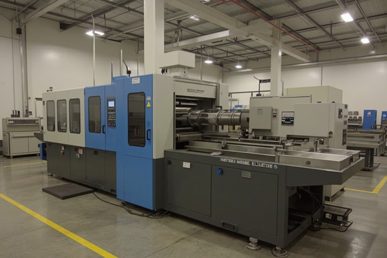 Injection molding equipment and processes for metal separation systems#1.5