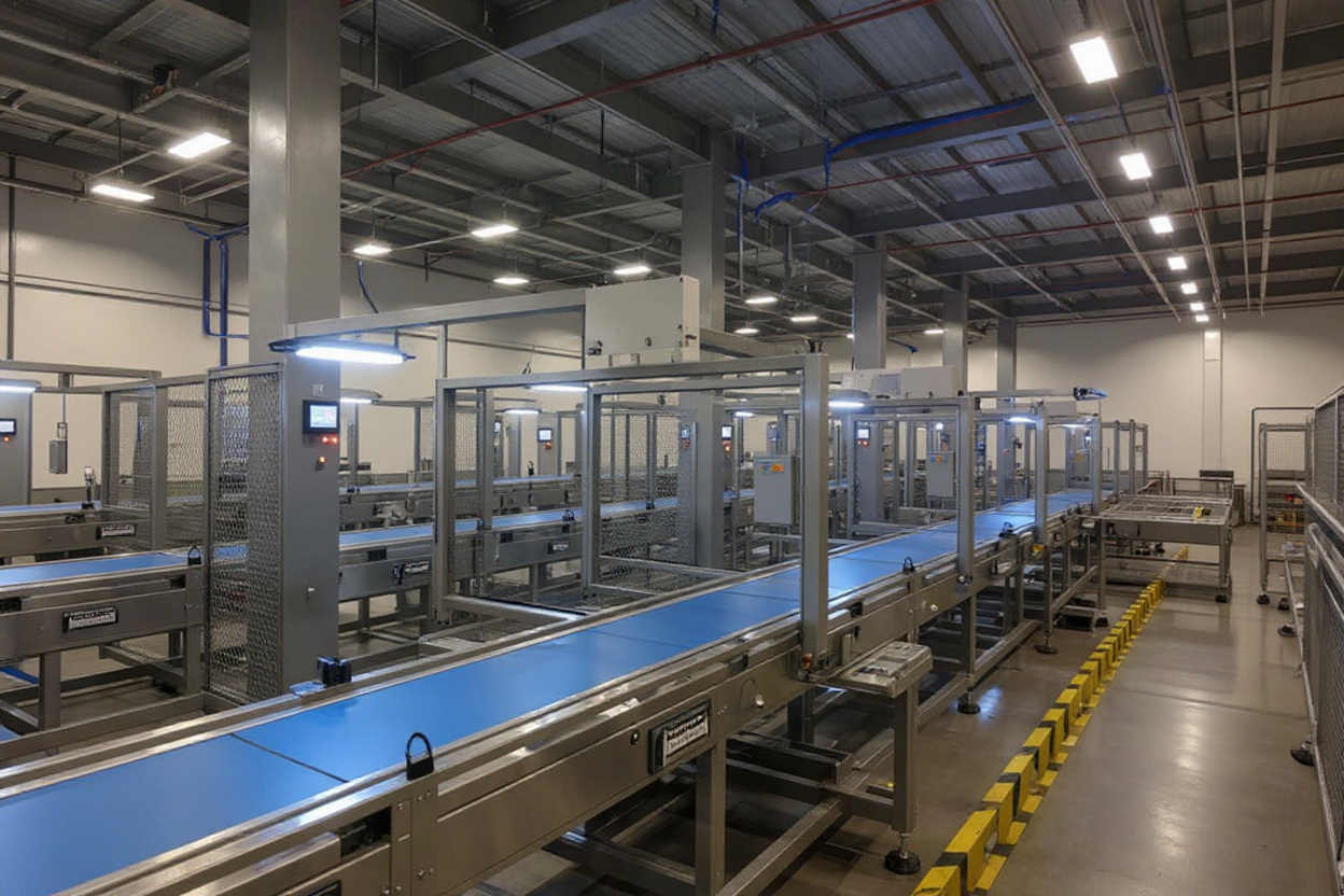 Industrial automation systems integrated with metal separation technology for manufacturing#1.5