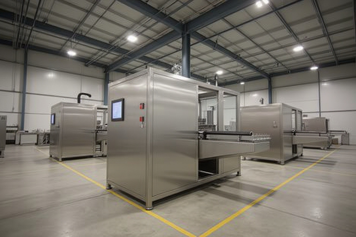 Industrial manufacturing automation equipment and machinery#1.6