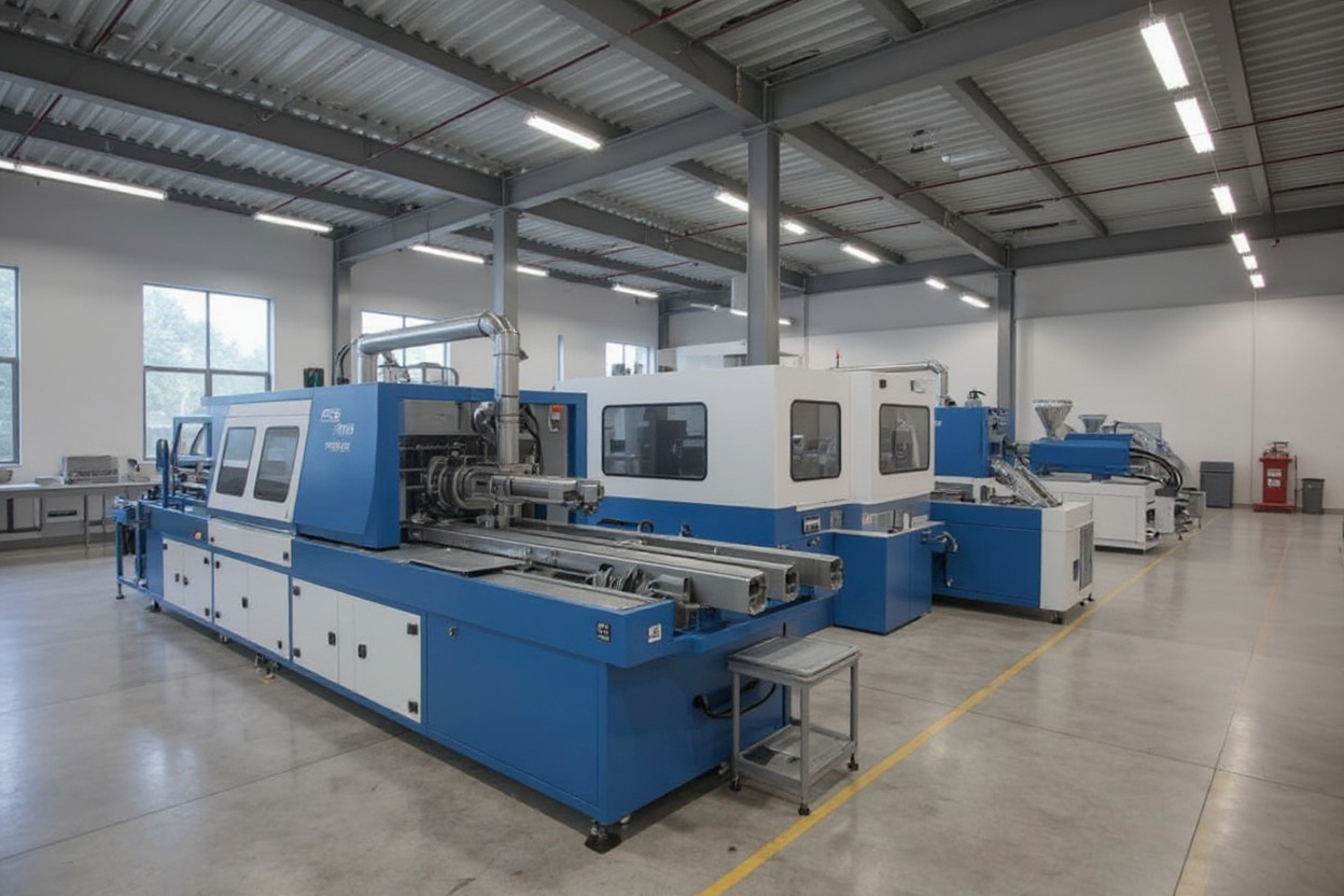 Injection molding and plastics manufacturing automation systems#1.5