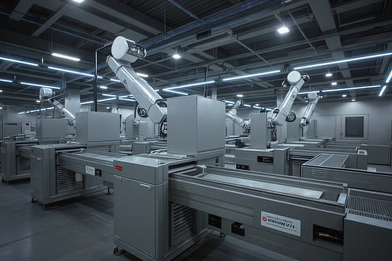 Industrial automation and robotics systems for manufacturing#1.5