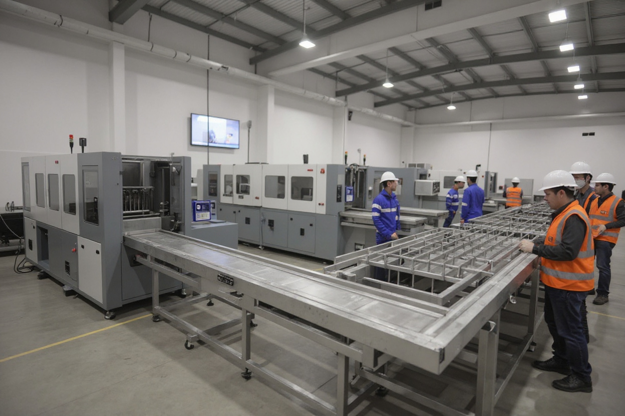 Injection molding industry operations#1.5