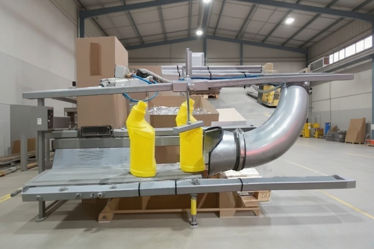 Material handling systems in modern processing facility#1.5