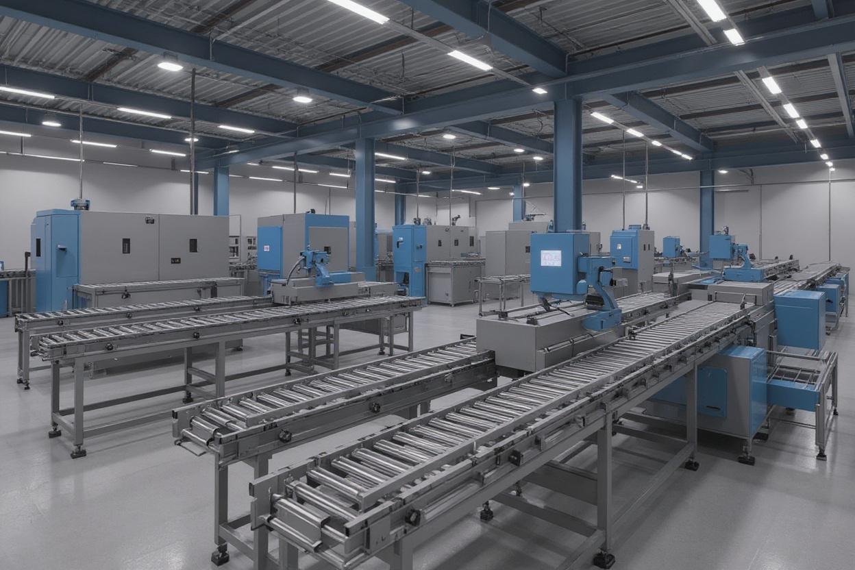 Plastics manufacturing automation and conveyor systems#1.6