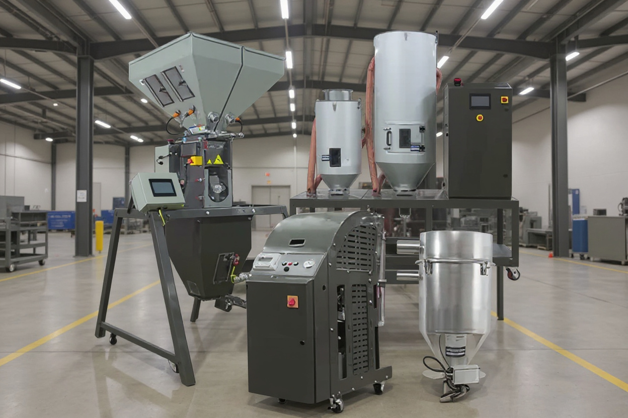 Industrial automation equipment and material handling systems#1.6