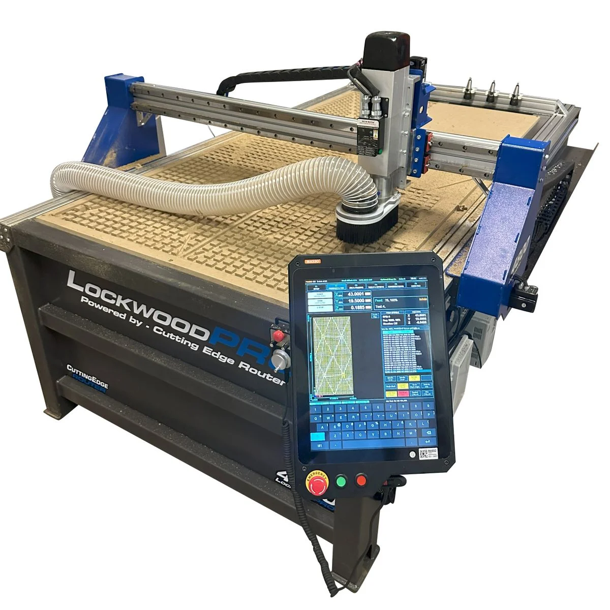ignoreGeneration#Professional CNC Router with dual rail system for industrial manufacturing#1.3