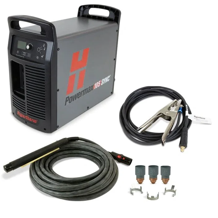 ignoreGeneration#Hypertherm Powermax105 SYNC plasma cutting machine