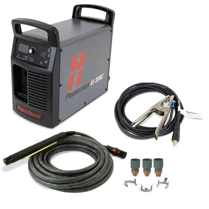 ignoreGeneration#Powermax85 SYNC system, 200-600V 1/3-PH, CSA, CPC port, 180 degree machine torch, 7.6m (25') lead - 087189