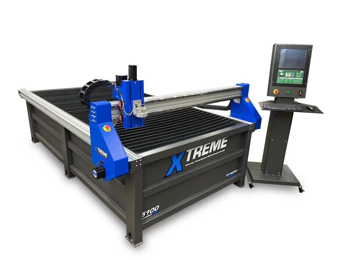 ignoreGeneration#iPlasma XTREME 5100 CNC Plasma Table - High Definition